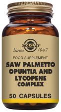 Sabal, Opuntia and Lycopene Complex 50 capsules
