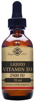 Solgar Vitamin D3 2500 Ul Liquid 59 ml