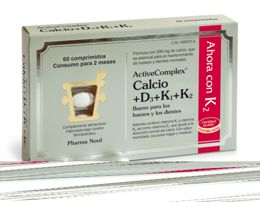 Pharma Nord Activecomplex Calcio + D3 + K 60 Tablets
