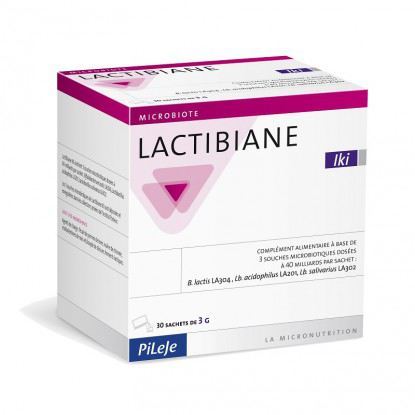 Pileje Lactibiane iki 30 Sachets