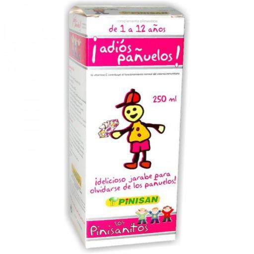 Goodbye Pinisanitos Tissues Syrup 250 ml
