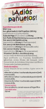 Goodbye Pinisanitos Tissues Syrup 250 ml