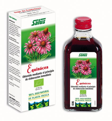Salus Echinacea Juice 200Ml. Schoenenberger