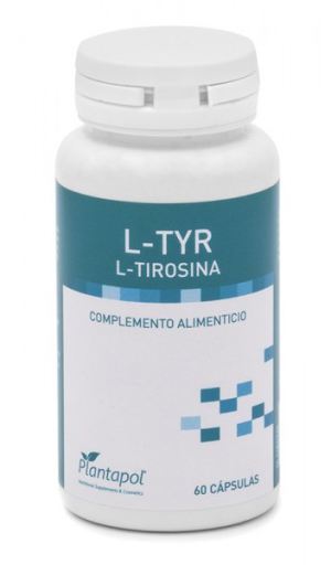 PlantaPol L-Tyr (L-Tyrosine) 60 Capsules
