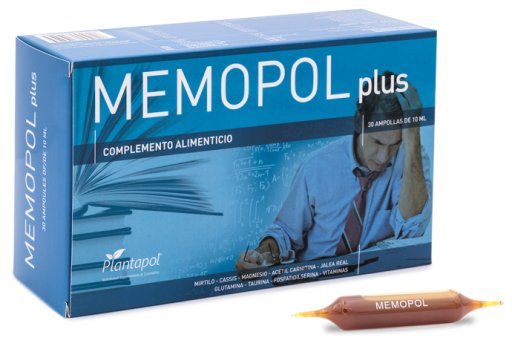 PlantaPol Memopol Plus 30 Ampoules