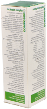 Composer 12 Eucalyptus Complex Siglo XXI 50 ml