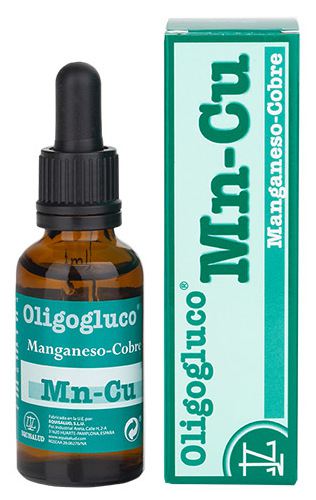 Equisalud Oligogluco Manganese-Copper 30 ml