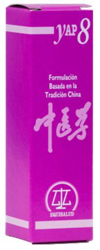 Equisalud Yap-8 Expectorant, 1st Phase Catarrh 31 ml