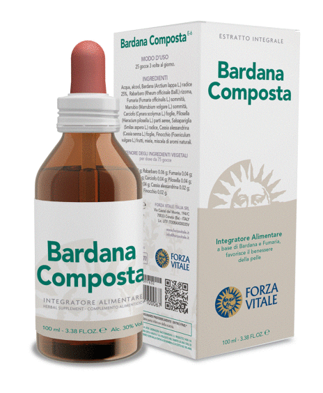 Forza Vitale Compund Burdock Extract 100 ml