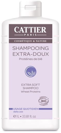 Cattier Extra Soft Bio Shampoo 1000 ml