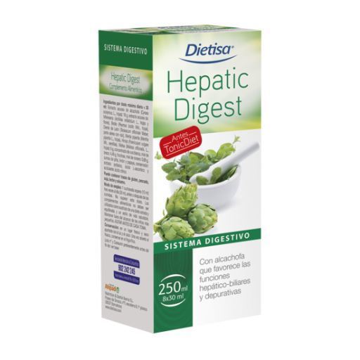 Dietisa Hepatic Digest 250 ml