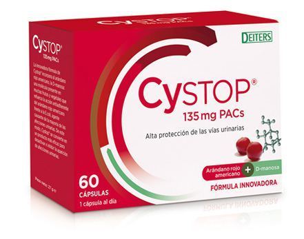 Deiters Cystop 60 cap