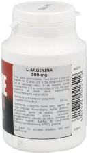 L-Arginine 500 mg 60 tablets