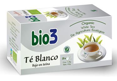 Bio3 Organic White Tea 1,8 g 25 Bags