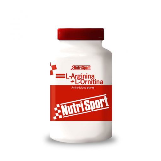 Nutrisport Arginine+Ornithine 100 Capsules