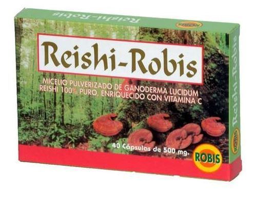 Robis Reishi 40 Capsules