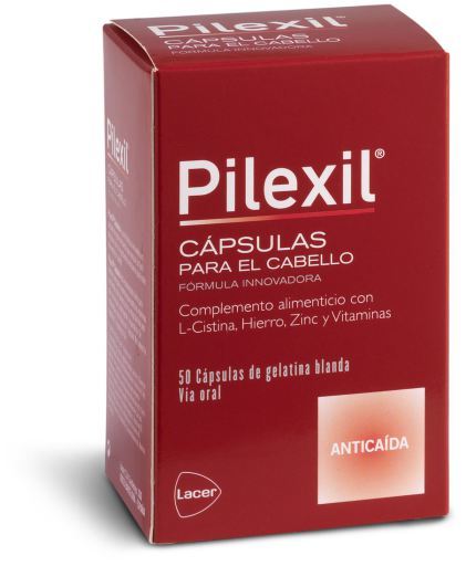 Pilexil Pilexil 50 Caps