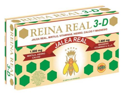 Reina Real 3D 10 ml 20 Vials