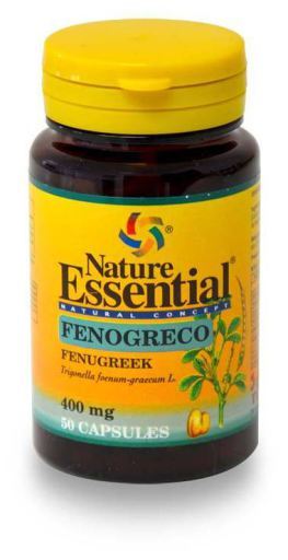 Nature Essential Fenugreek 400 ml of 50 capsules