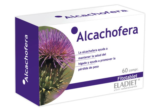 Eladiet Caffeine-free artichoke 60 tablets