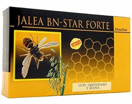 Mont Star Royal Jelly Bn-Star Forte 20 Ampoules
