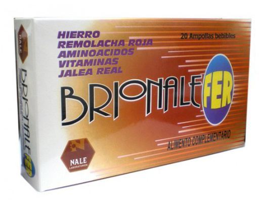 Fer Brionale 20 Blisters