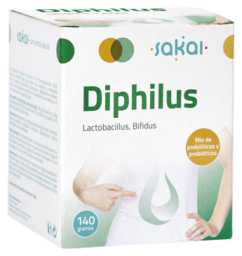 Sakai Diphilus rebalances the intestinal flora 140 gr