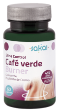 Sline Control Green Coffee Burner 60 Capsules
