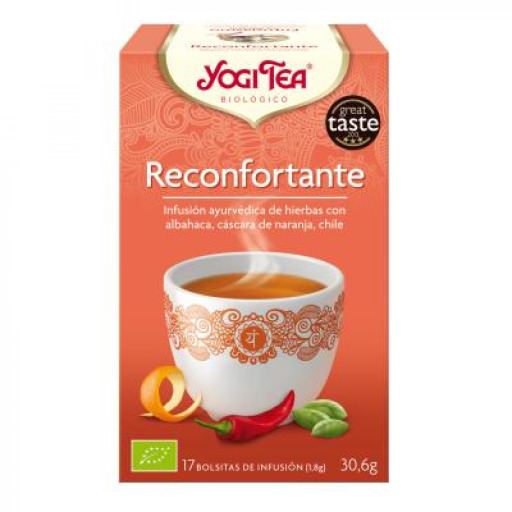Yogi Tea Comforting 17 Bags