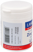 Zinc as citrate greater absorption 15 mg