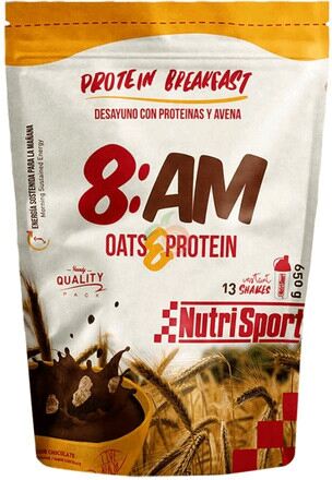 8: Am Protein Breakfast 650 Gr