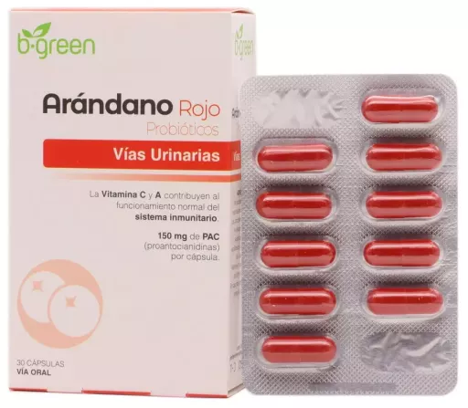 Cranberry Probiotics 30 Capsules