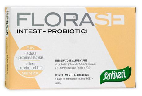 Santiveri Florase Intest 40 Capsules