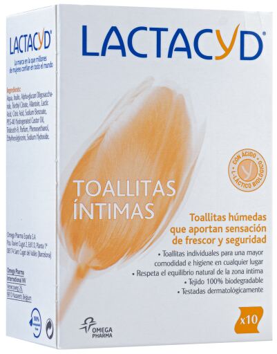 Lactacyd Lactacyd Intimate Wipes
