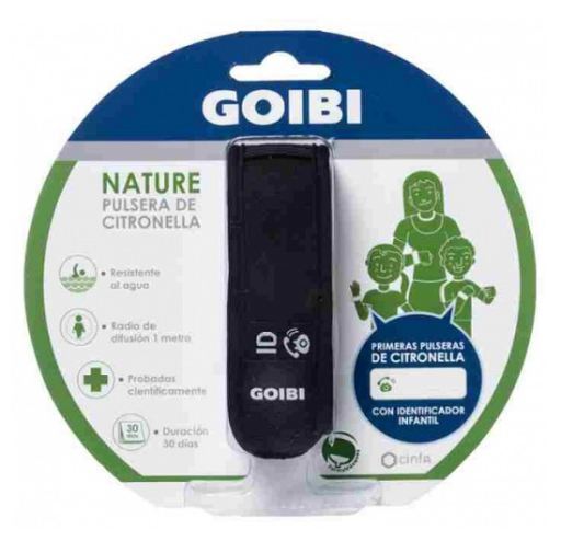 Goibi Black Bracelet Citronella Goibi
