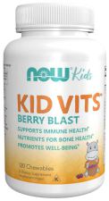 Kid Vits Berry Blast 120 Chewable Capsules