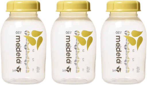 Medela Mother's milk bottle 3 units