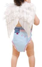 Fashion and Love Crawling Diapers Size 4 34 units