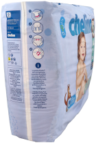 Fashion and Love Crawling Diapers Size 4 34 units