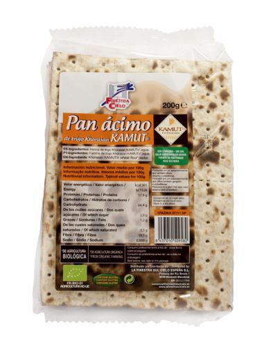 La Finestra sul Cielo Khorasan wheat matzah Kamut
