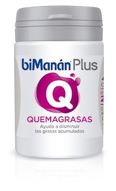 biMan&aacute;n Plus Q Quemagrasas 40 Capsules