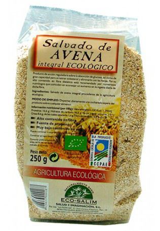 ECO-SALIM Organic Oat Bran 250 gr