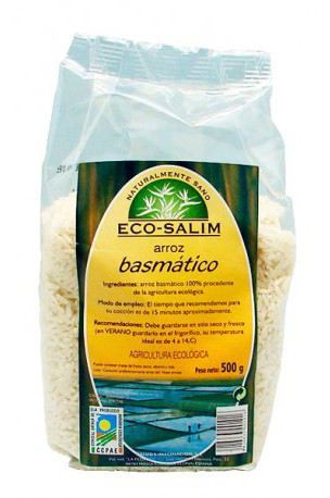 ECO-SALIM Basmatic White Rice Eco 1 Kg