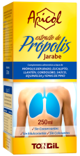 Apicol extract of propolis syrup