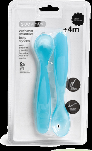 Suavinex Children's Spoon 2 Units