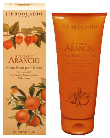 L'Erbolario Accordo Naranjo Body Cream