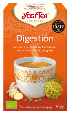 Yogi Tea Ayurvedic Herbal Infusion for Digestion 17 tea bags