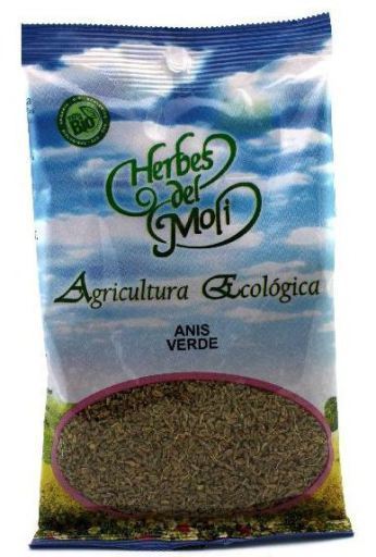 Bulk Green Anise (Seeds) 1 Kg Bio