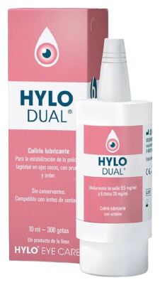 Brill Pharma Hylo Dual Eye Drops 10 ml
