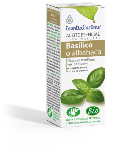 Esential'ar&ocirc;ms Organic Basil Essence 10 ml